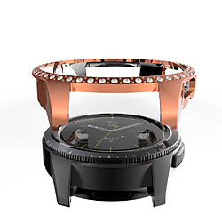 Acheter Bumper en TPU strass décor or rose pour votre Samsung Galaxy Watch 42mm