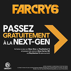 Ubisoft Far Cry 6 Edition Gold Jeu PS4