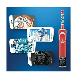 Oral-B Kids Brosse a Dents Electrique - Star Wars - adaptee a partir de 3 ans, offre le nettoyage doux et efficace