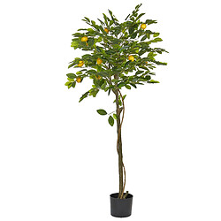 Beliani Plante artificielle LEMON TREE 156 cm