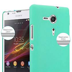 Avis Cadorabo Coque Sony Xperia SP Etui en Vert