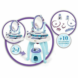 Acheter Coiffeuse avec Banc Smoby Frozen