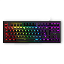 Clavier pour jeu Energy Sistem Gaming ESG K6 Mechanik Espagnol Qwerty Anti-Ghosting