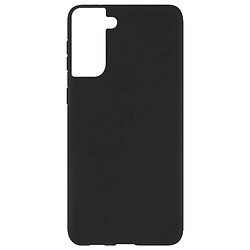 Avizar Coque Samsung Galaxy S21 Plus Souple Flexible Antichoc Finition Mat Noir