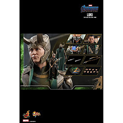 Hot Toys Avengers: Endgame - Figurine Movie Masterpiece Series 1/6 Loki 31 cm