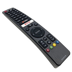 GUPBOO GB345WJSA pour télécommande TV Sharp NETFLIX YouTu RM-L1678