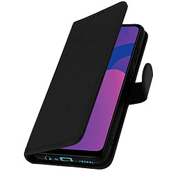 Avizar Étui Honor 9A Housse Intégrale Porte-carte Fonction Support Noir