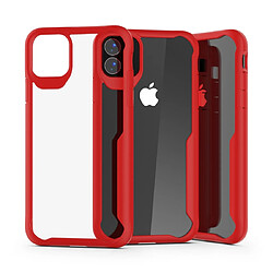 Acheter Wewoo Coque Souple Pour iPhone 11 Transparent PC + TPU Etui de protection antichoc à couverture totale Vert foncé