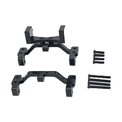 2 Pièces 1/12 Support de Servo En Alliage D'aluminium pour MN45 MN99 Modèle Buggy Trucks Accs