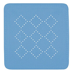 Spirella Tapis Fond de douche PVC ALASKA 55x55cm Bermuda