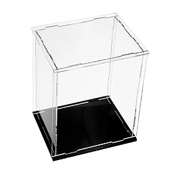 Avis Vitrine en acrylique transparent boite présentoir