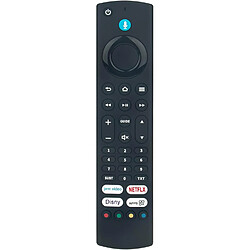 SANAG Ct-8566 Telecommande Vocale De Remplacement Toshiba Tv 43Uf3D63Dax Tv/Tcl Tv 50Cf630 55Cf630 Ct8566