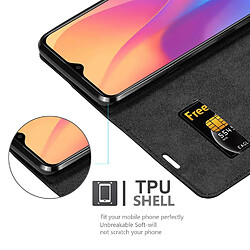 Cadorabo Coque Xiaomi RedMi 8A Etui en Noir pas cher