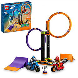 Avis LEGO 60360 Le défi de cascade : les cercles rotatifs