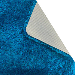 Spirella Tapis de bain Microfibre HIGHLAND 80x150cm Acqua