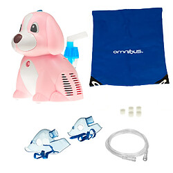 Inhalateur Électrique Omnibus BR-CN171 Chien rose pour Enfants et Adultes pas cher