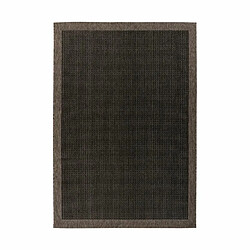 Paris Prix Tapis Uni à Poils Plats Splash Anthracite 120 x 170 cm