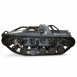 Acheter Amewi Tank RC Police Militaire Moderne Tout Terrain 1/12 ème Gris Bleu RTR