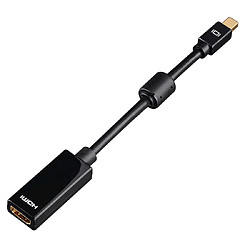 HAMA Adaptateur mini DisplayPort pour HDMI, Ultra HD