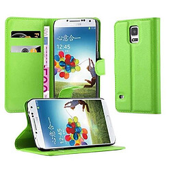 Cadorabo Coque Samsung Galaxy S5 / S5 NEO Etui en Vert