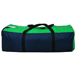 Acheter vidaXL Tente de camping 9 personnes Bleu et Vert