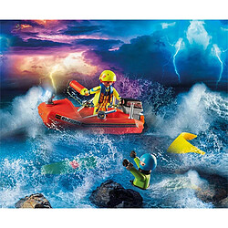 Playmobil® PLAYMOBIL 70144 - City Action Secouriste et kitesurfer pas cher