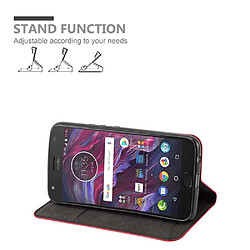 Avis Cadorabo Coque Motorola MOTO X4 Etui en Rouge