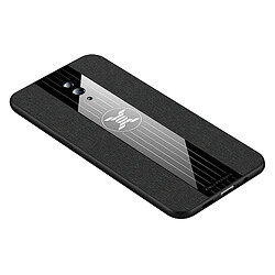 Wewoo Coque Souple Housse de protection en TPU antichoc pour tissu OPPO Reno Z XINLI Noir