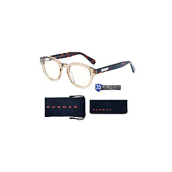 Acheter Lunettes Gunnar Anti lumière bleue et Anti Fatigue - EMERY ROSE/TORTOISE | CLEAR (35% de filtration)