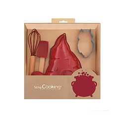 Scrapcooking Coffret pâtisserie pour enfants - Ustensiles Sorcier