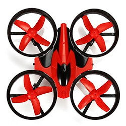 Universal Mini 2.4G 4CH 6 Axis Mode Memory Function RC Quadcopter(Le noir)