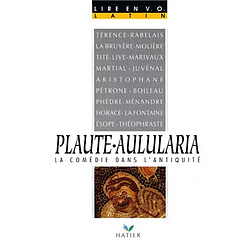 Aulularia, Plaute - Occasion