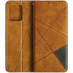 Avizar Étui pour Xiaomi Redmi 12 Portefeuille Motif prisme Collection Geo Camel pas cher