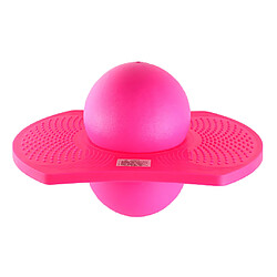 balançoire plein air balance saut sautant pogo ball sport fitness jouet rose rouge