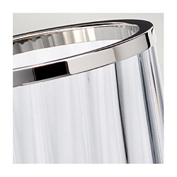 Acheter Elstead Lighting Lampe de table Arno Verre,Acier Nickel poli, verrerie fumée