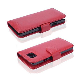 Cadorabo Coque Samsung Galaxy ALPHA Etui en Rouge