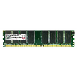 TRANSCEND JETRAM 184PIN DDR DIMM 1GB 128MX64 DDR400 CL3