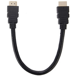 Wewoo Câble or Version 1.3 plaqué HDMI à 19 broches HDMI à 19 broches, longueur: 28cm