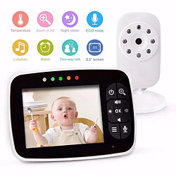 3.5 pouces moniteur de bébé moniteur de bébé moniteur de bébé moniteur de bébé