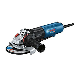 Bosch Professional meuleuse angulaire GWS 17-150 PS (Ø disque 150 mm, puissance 1 700 W, poignée fine, PROtection switch, présélection de vitesse avec filtre à poussière)