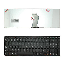 Clavier US UK Anglais Clavier Bluetooth Filaire pas cher