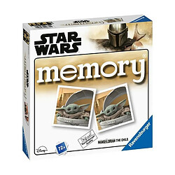 Avis Ravensburger Grand memory Star Wars The Mandalorian