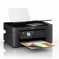 EPSON Imprimante jet d'encre multifonction 4en1 WF-2810DWF Noir - Wifi pas cher