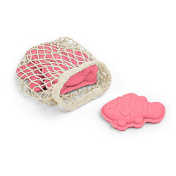 Avis Bigjigs Toys 4 moules à sable en silicone rose