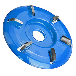 Avis Outils De Fraisage De Disque De Découpeur De Sculpture Sur Bois Pour Bleu D'angle De Meuleuse Angulaire 6 Dents