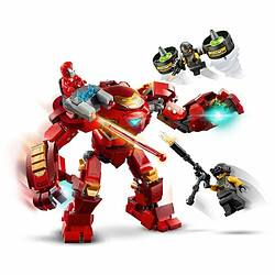 Avis Ludendo Iron Man Hulkbuster contre un agent de l'A.I.M. LEGO Marvel Avengers 76164