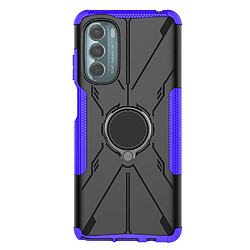 Coque en TPU anti-rayures, airbags à quatre coins avec béquille pour votre Motorola Moto G Stylus 5G (2022) - violet