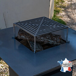 GRILL CHIC Grille pour braséro Cévenol 31x31