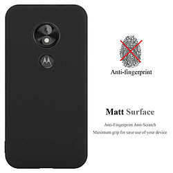 Avis Cadorabo Coque Motorola MOTO E5 PLAY Etui en Noir