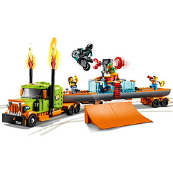 LEGO Le camion de spectacle des cascadeurs